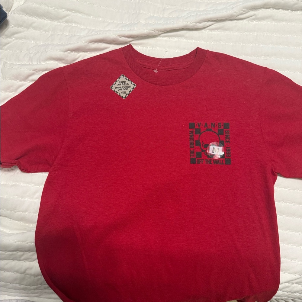 Vans shirt lot (4 shirts) big boys size M